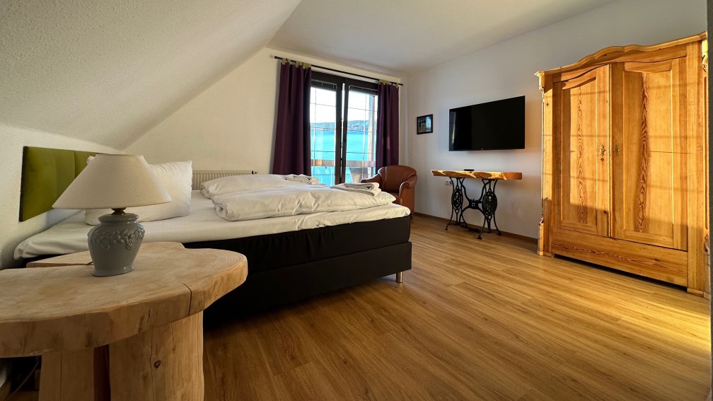 Rooftop Apartment Schlafzimmer 1