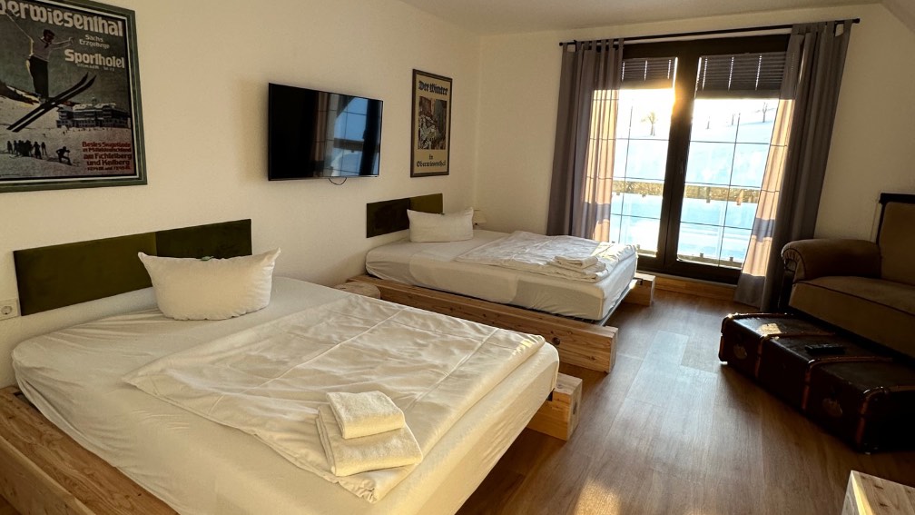 Rooftop Apartment Schlafzimmer 2