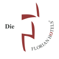 Logo mit Schriftzug Florianhotels