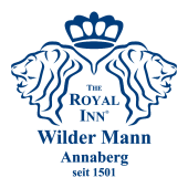 Logo The Royal Inn Wilder Mann Annaberg