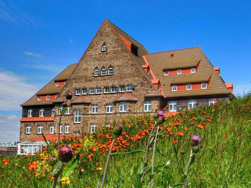 Außenansicht Berghotel Sachsenbaude